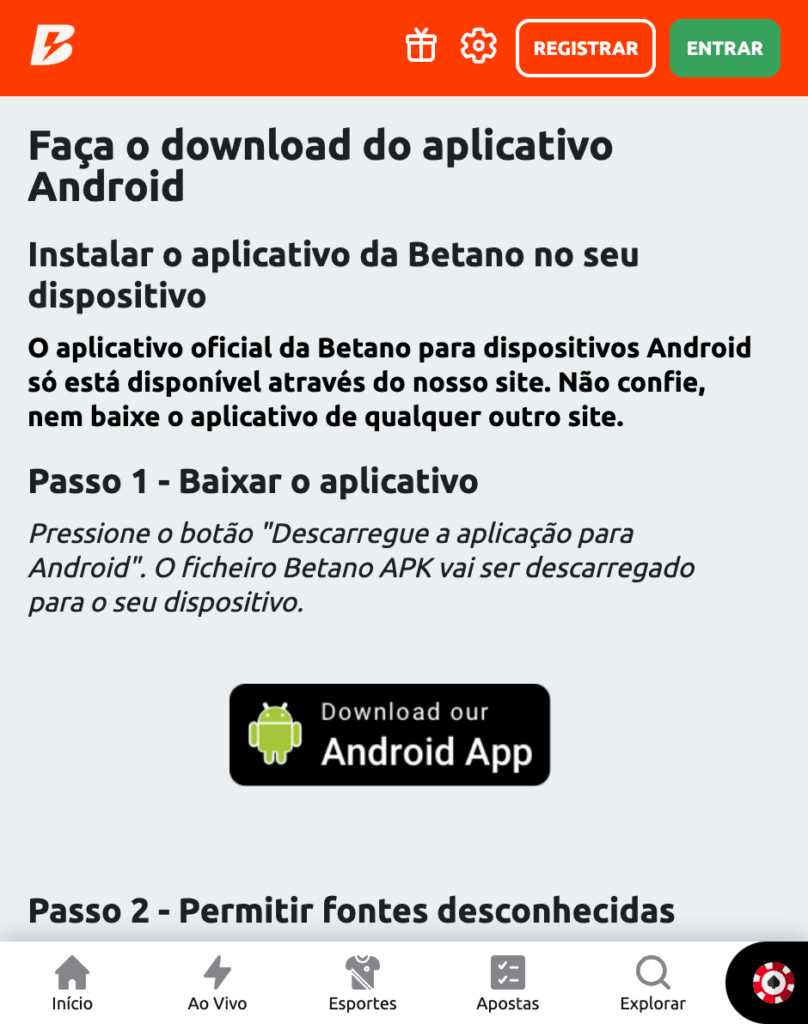 betano app como baixar 