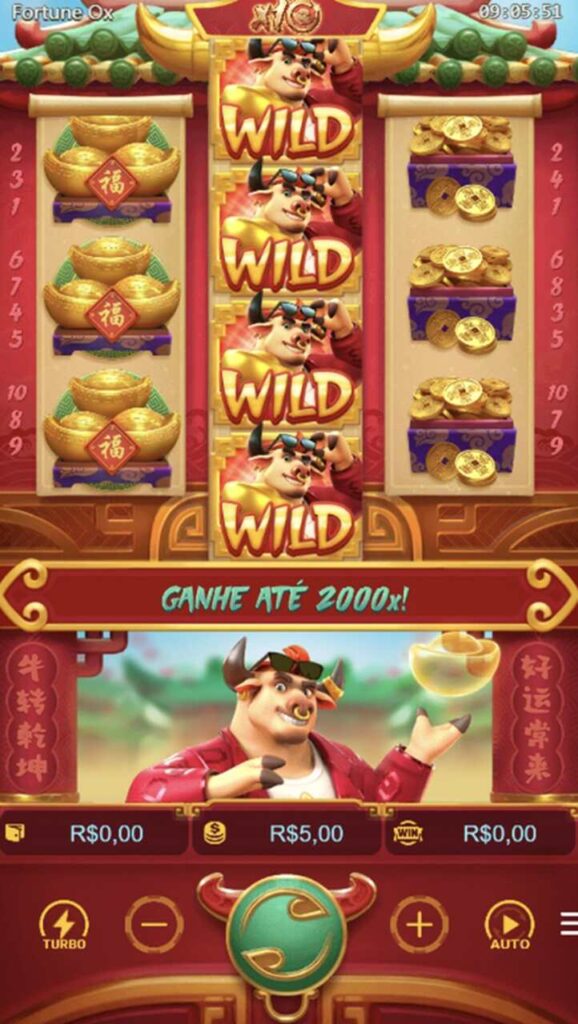 fortune ox jogo que paga