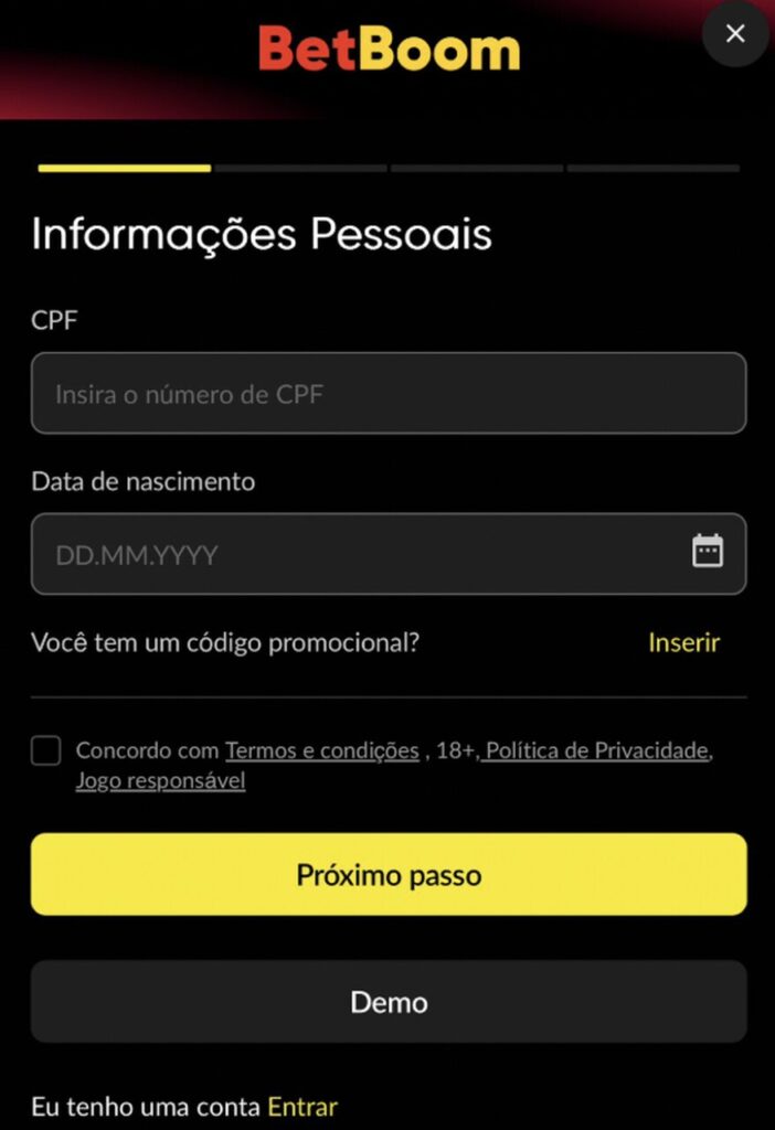registro betboom é confiável
